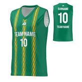 Basketball Jersey Flash - Green